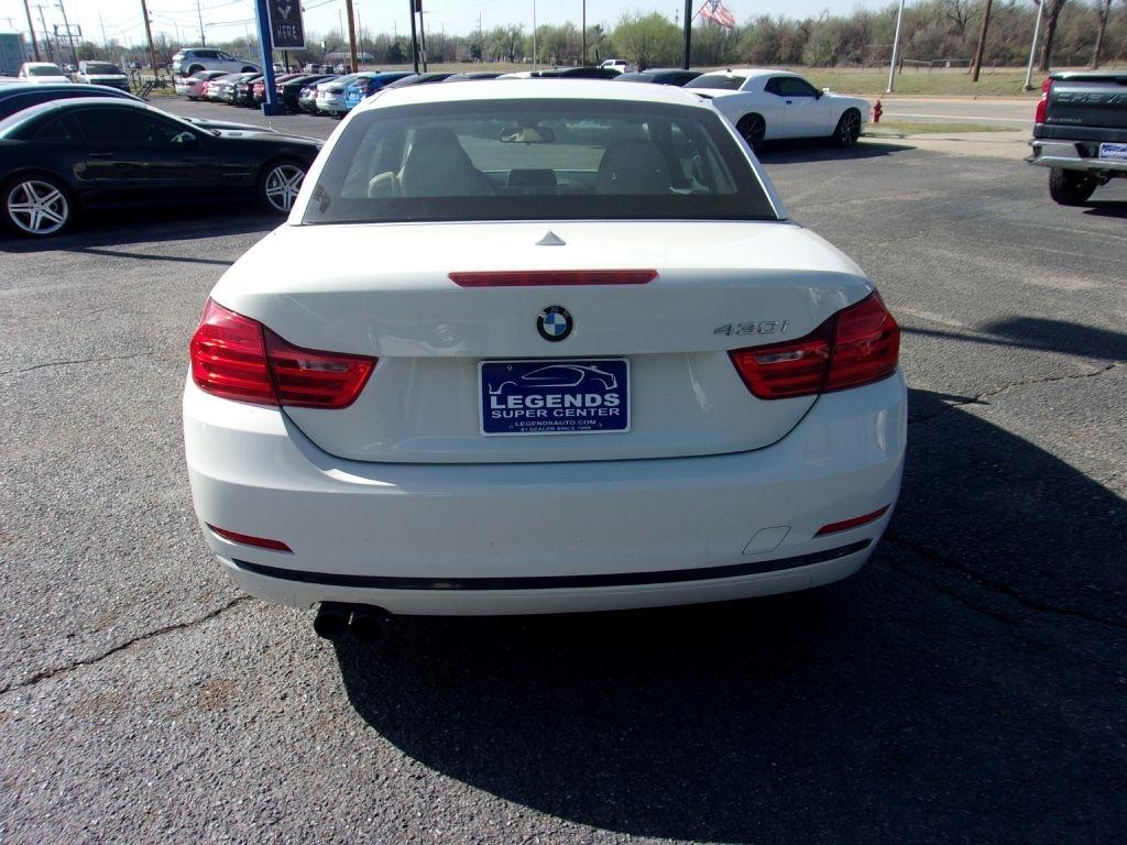 BMW 4-Series 430i SULEV Convertible 2017