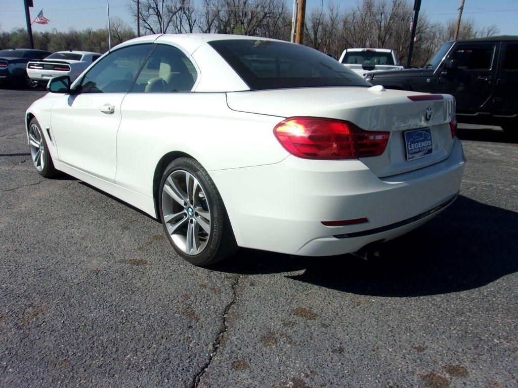 BMW 4-Series 430i SULEV Convertible 2017