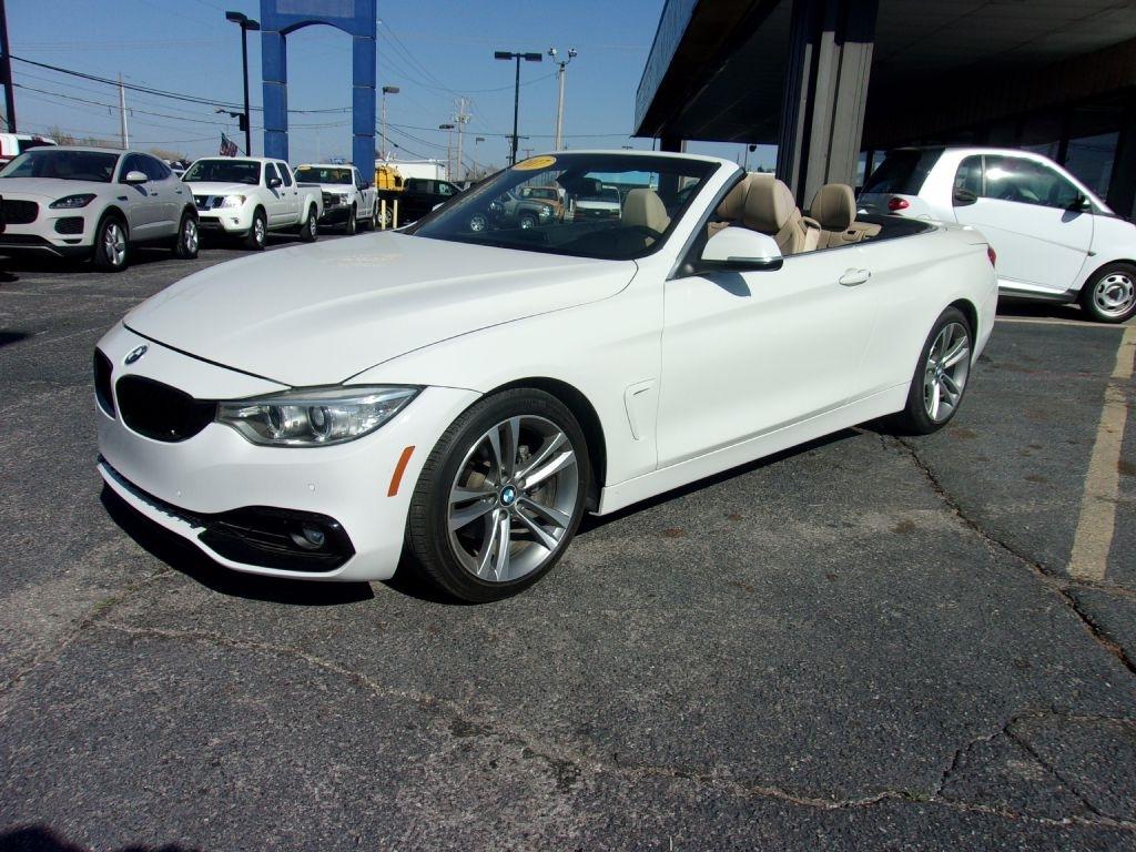 BMW 4-Series 430i SULEV Convertible 2017