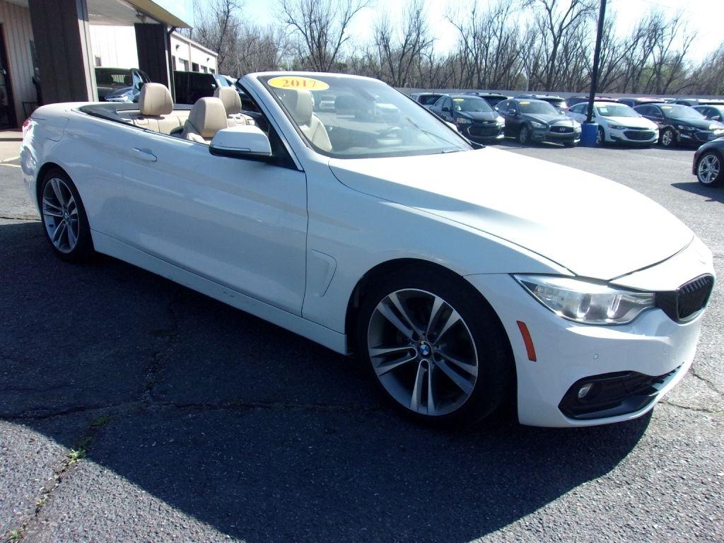 BMW 4-Series 430i SULEV Convertible 2017