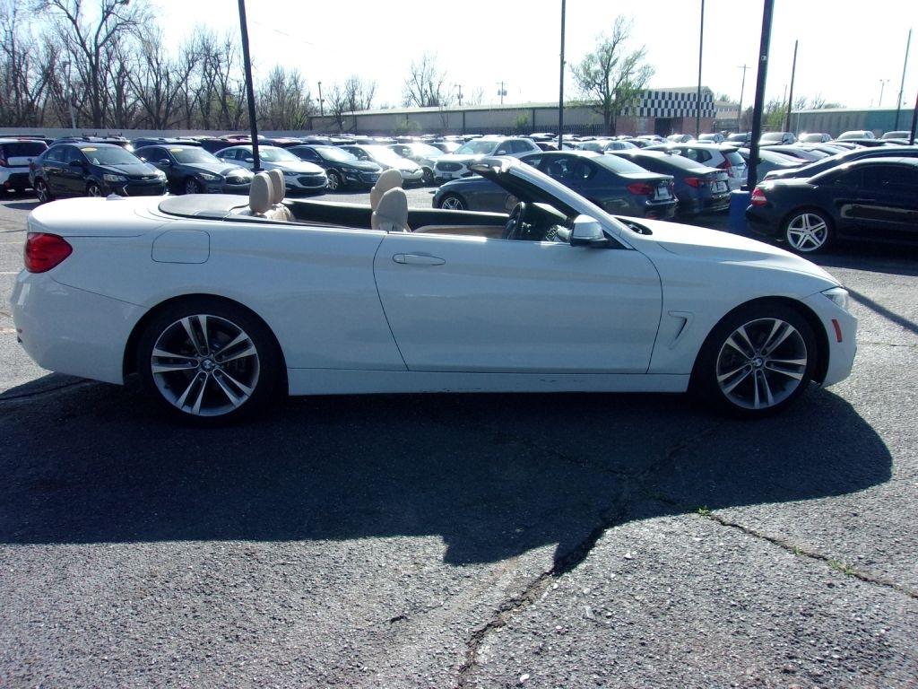 BMW 4-Series 430i SULEV Convertible 2017