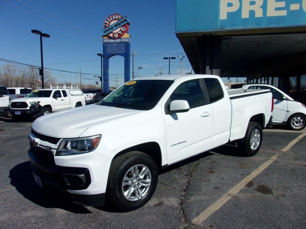 2021 Chevrolet Colorado LT Ext. Cab 2WD