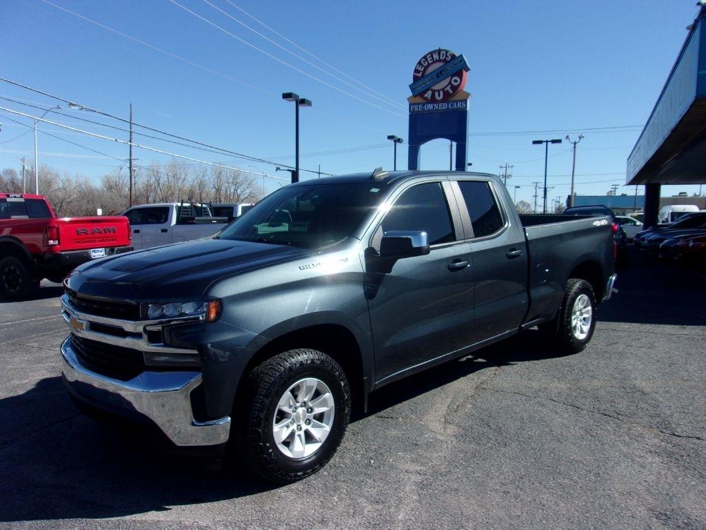 Chevrolet Silverado 1500 LT Double Cab 4WD 2020