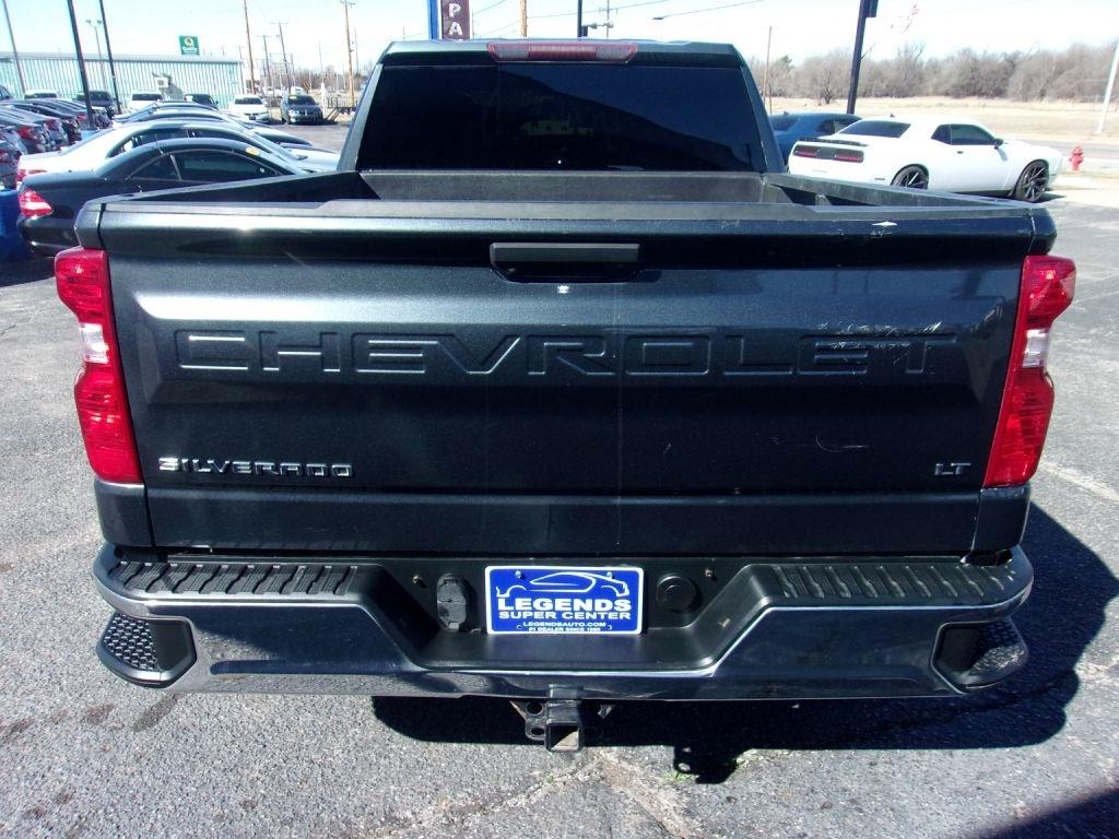 Chevrolet Silverado 1500 LT Double Cab 4WD 2020