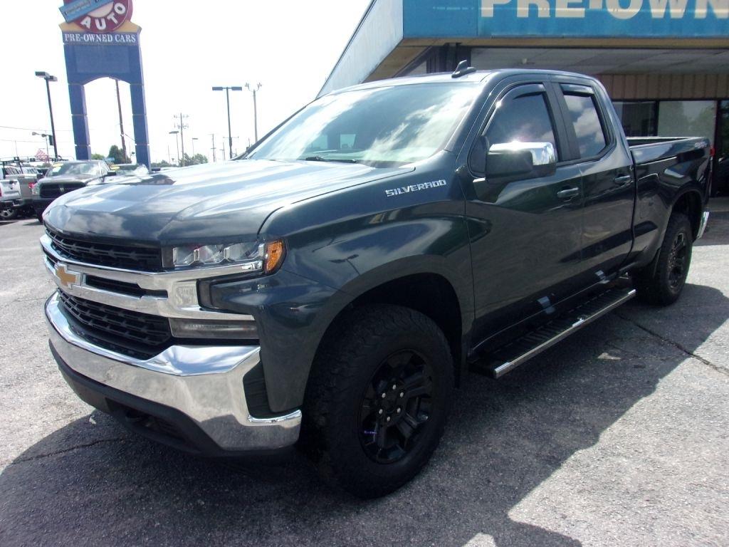 Chevrolet Silverado 1500 LT Double Cab 4WD 2020