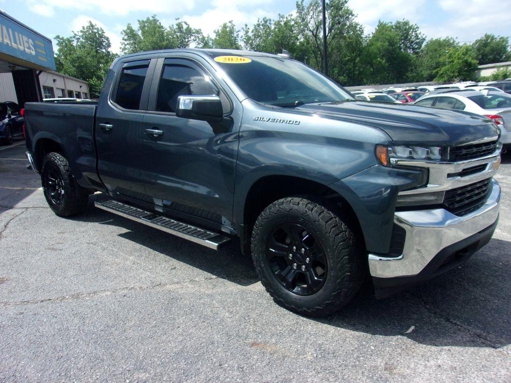 Chevrolet Silverado 1500 LT Double Cab 4WD 2020