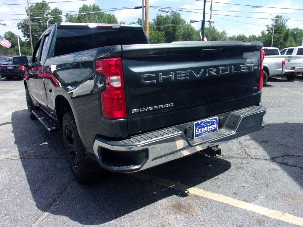 Chevrolet Silverado 1500 LT Double Cab 4WD 2020