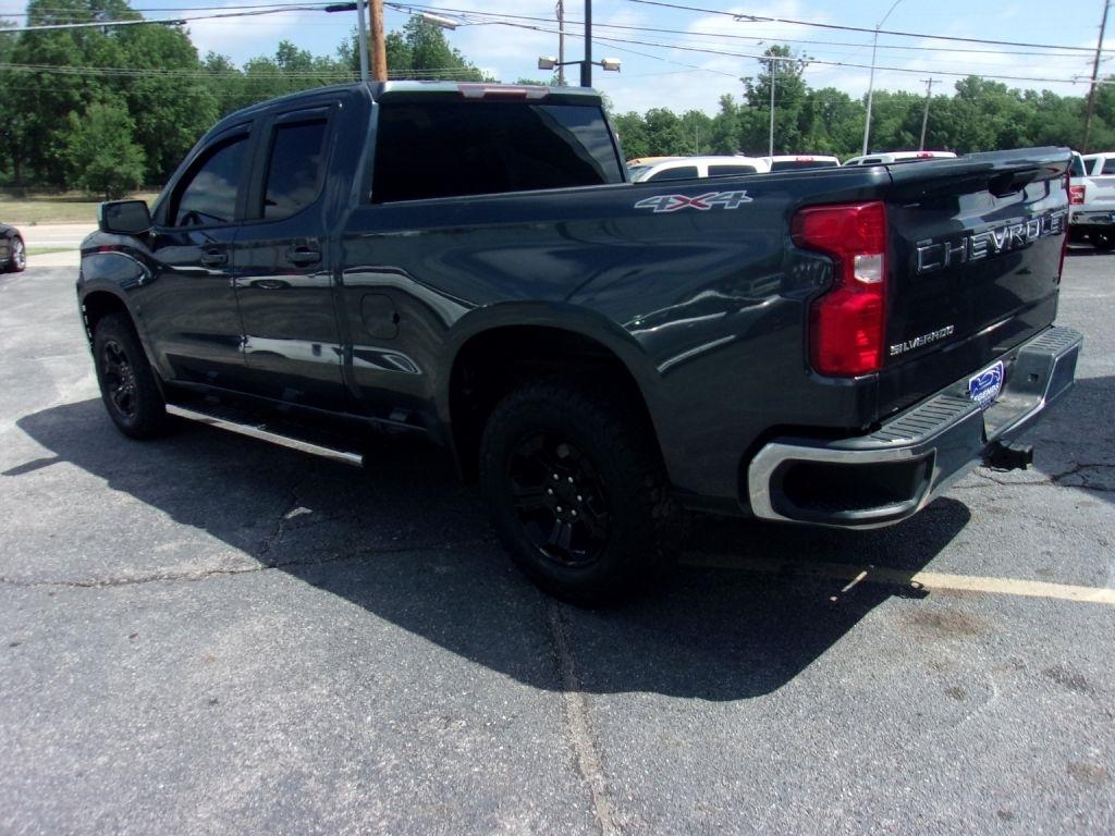 Chevrolet Silverado 1500 LT Double Cab 4WD 2020