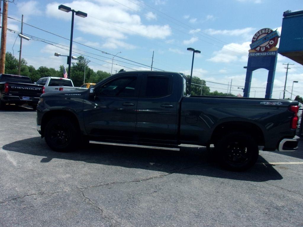 Chevrolet Silverado 1500 LT Double Cab 4WD 2020