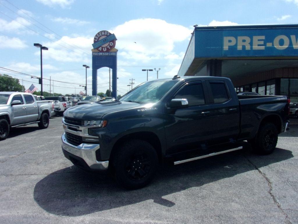 Chevrolet Silverado 1500 LT Double Cab 4WD 2020