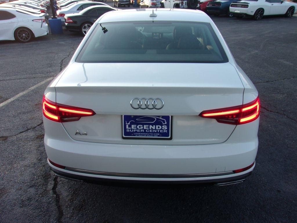 Audi A4 2.0 TFSI Premium 2019