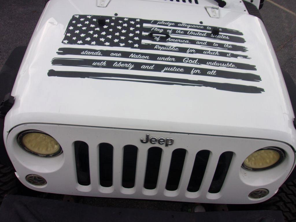 Jeep Wrangler Unlimited Sport 4WD 2015