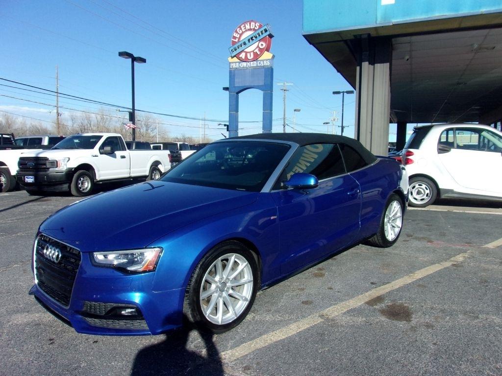 Audi A5 2.0T Premium Cabriolet quattro 2017