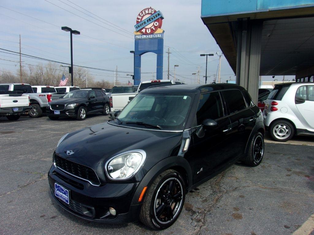 MINI Countryman S ALL4 2011