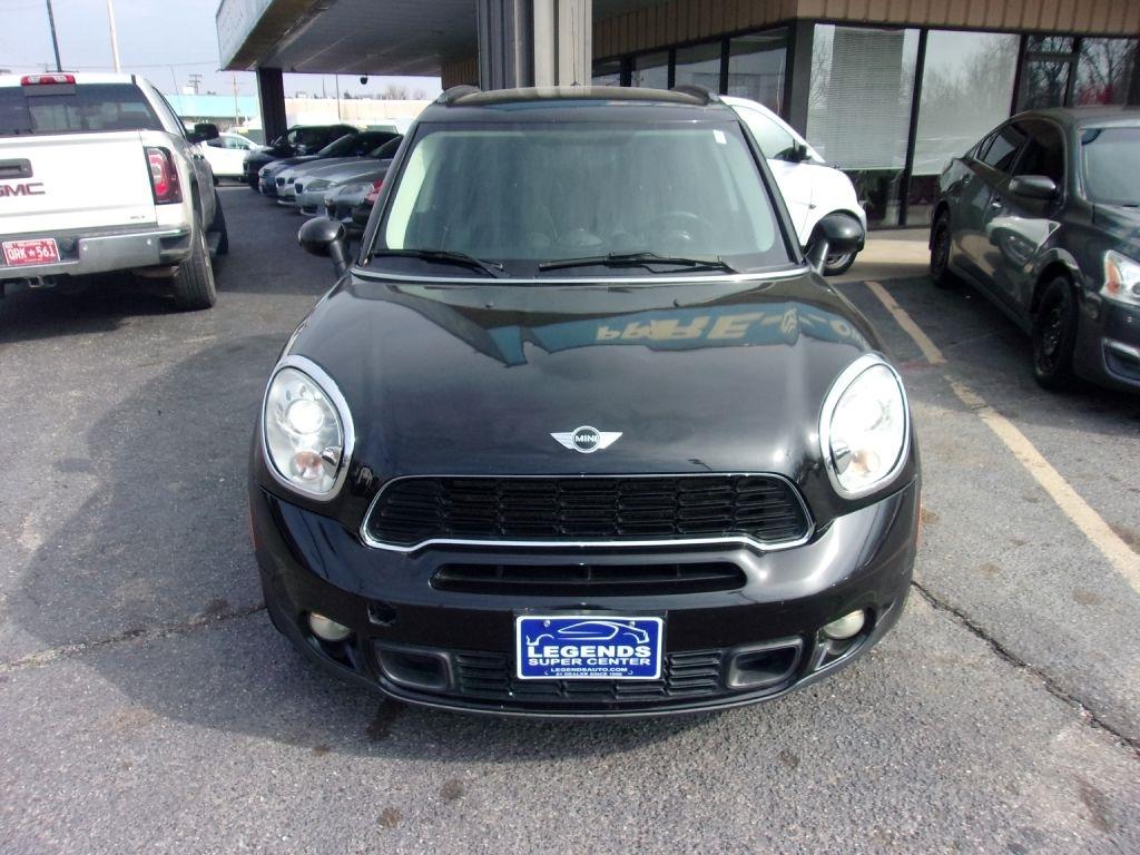 MINI Countryman S ALL4 2011