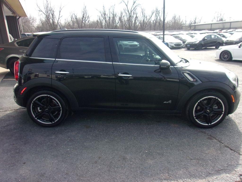 MINI Countryman S ALL4 2011