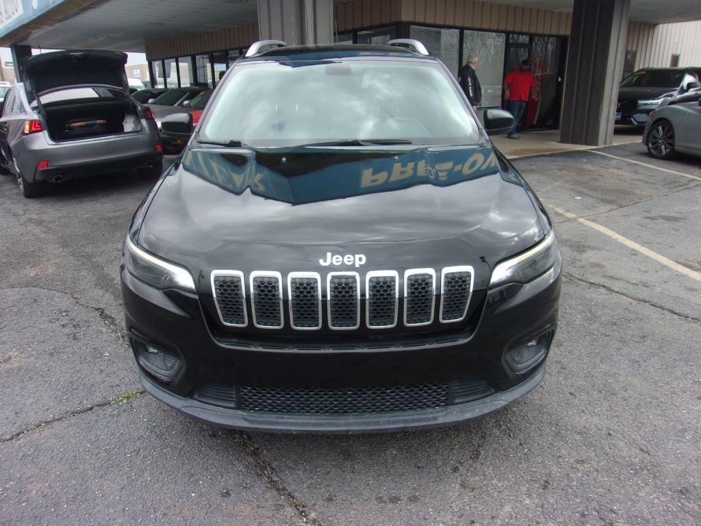 Jeep Cherokee Latitude Plus FWD 2019