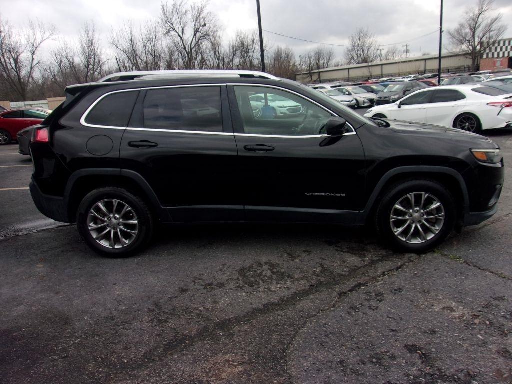 Jeep Cherokee Latitude Plus FWD 2019