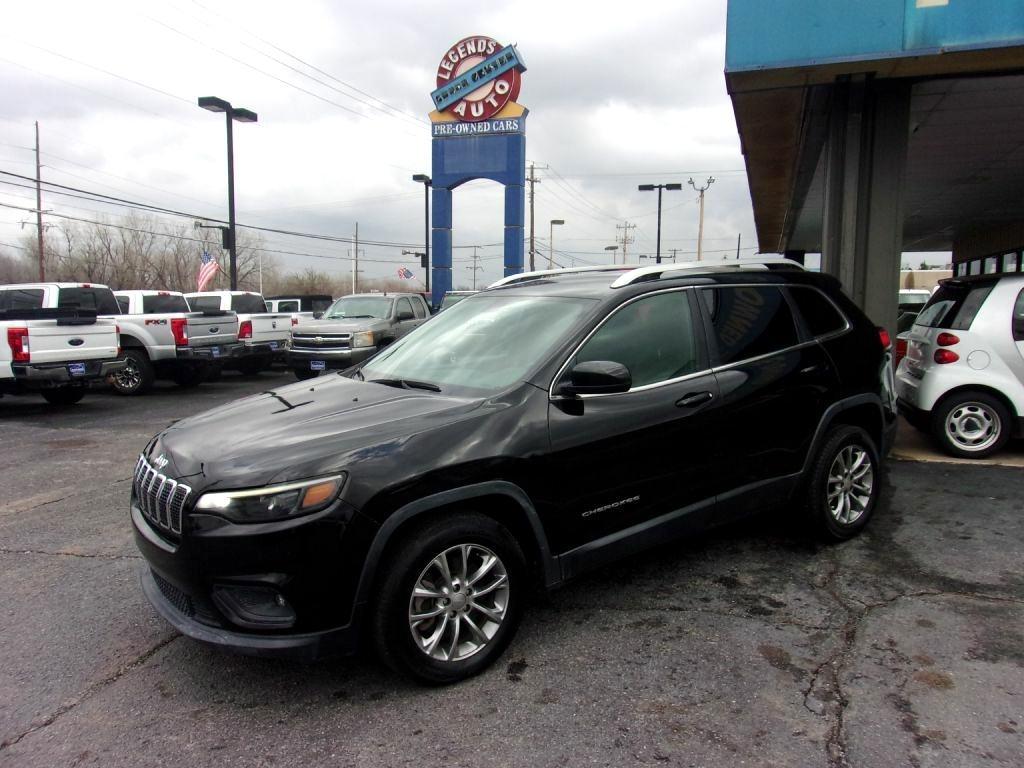 Jeep Cherokee Latitude Plus FWD 2019