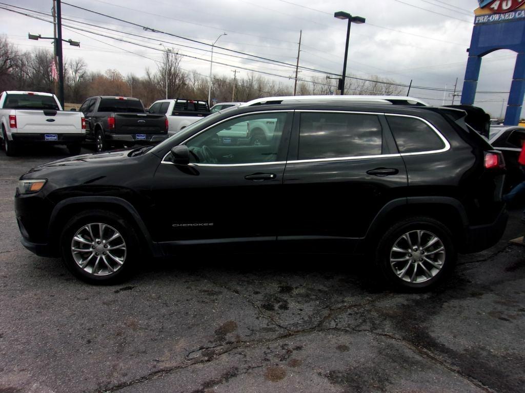Jeep Cherokee Latitude Plus FWD 2019