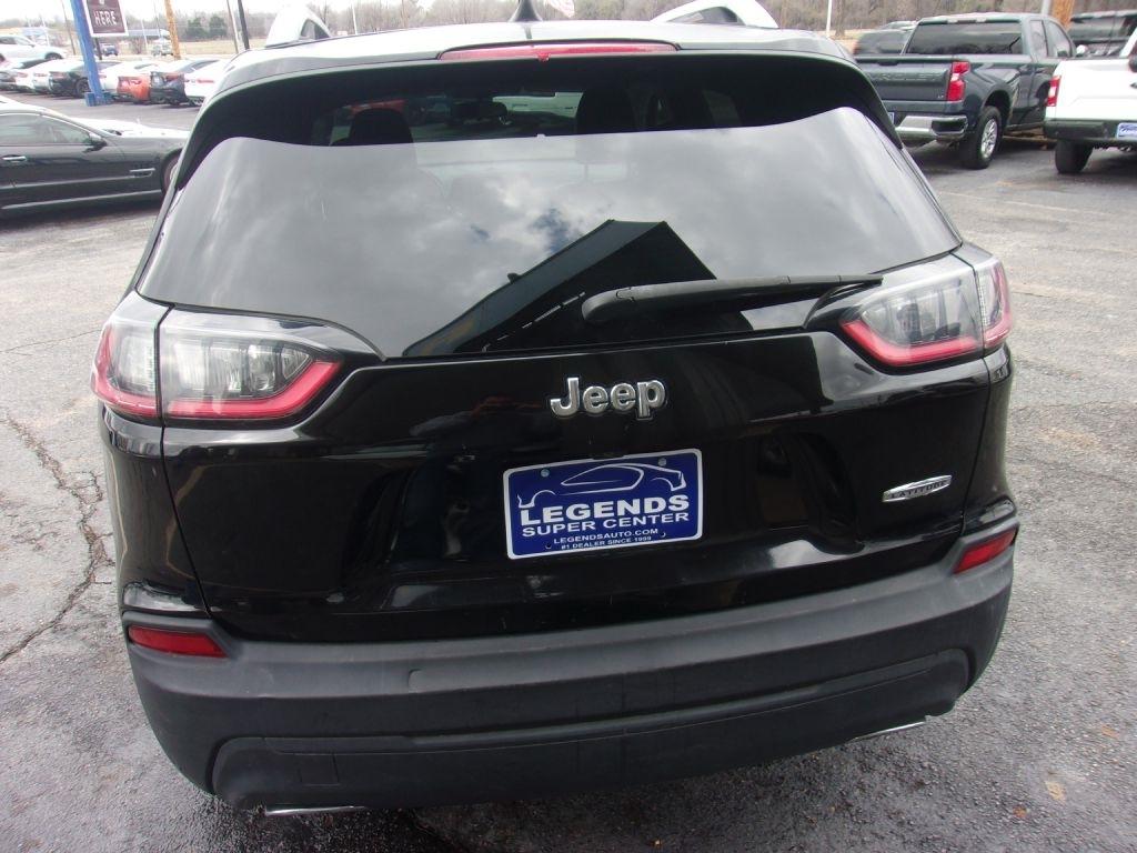 Jeep Cherokee Latitude Plus FWD 2019