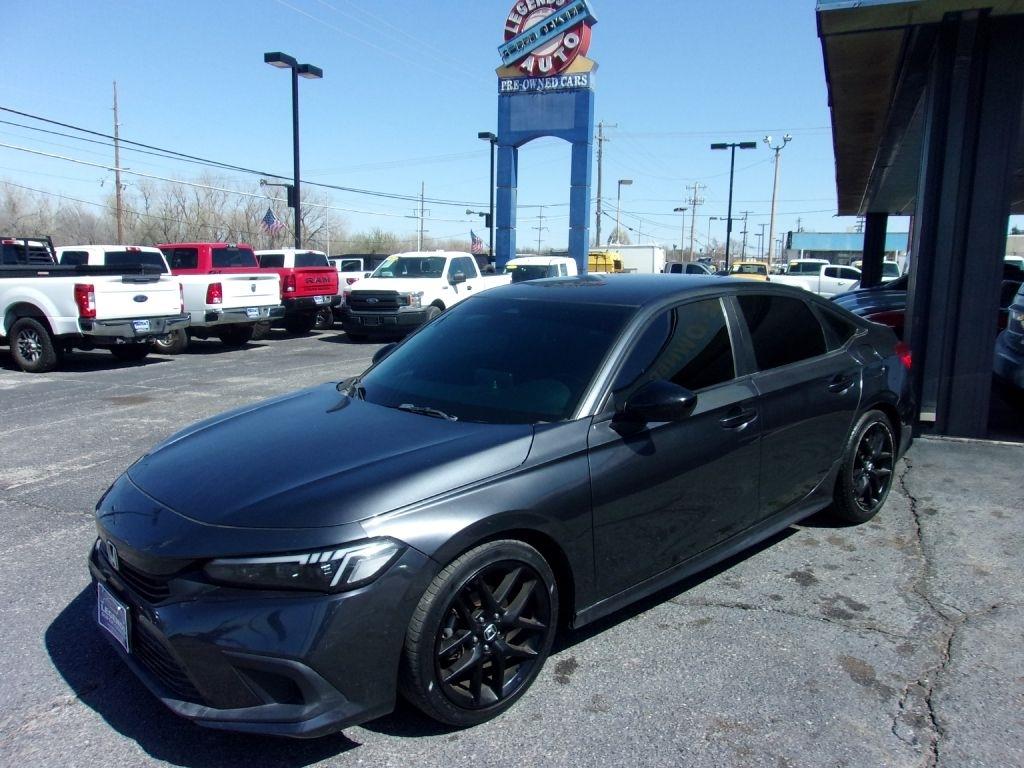 Honda Civic Sport 2022