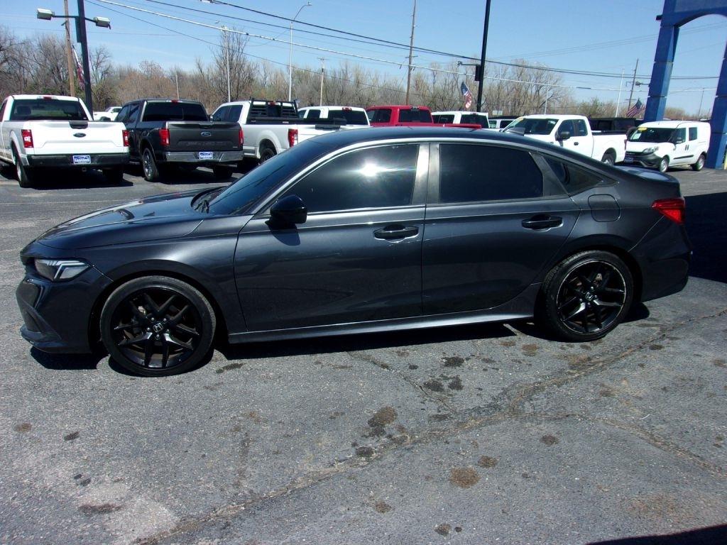 Honda Civic Sport 2022