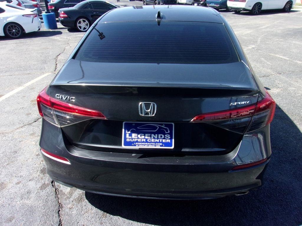 Honda Civic Sport 2022