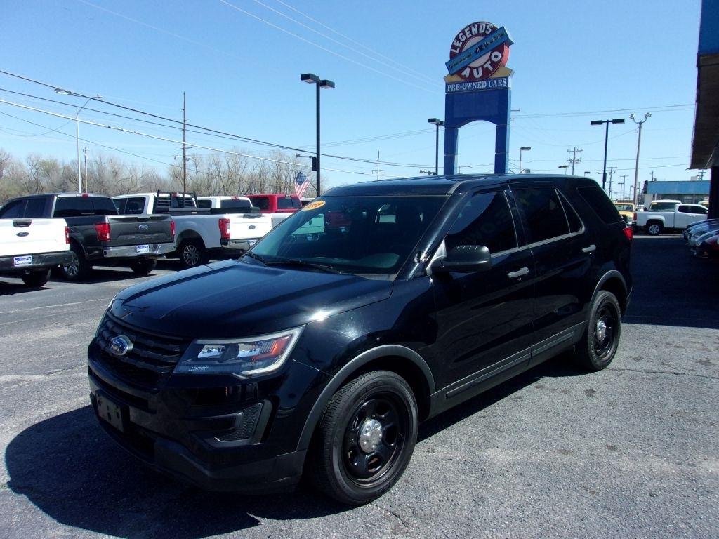 2018 Ford Explorer Police Interceptor Utility AWD