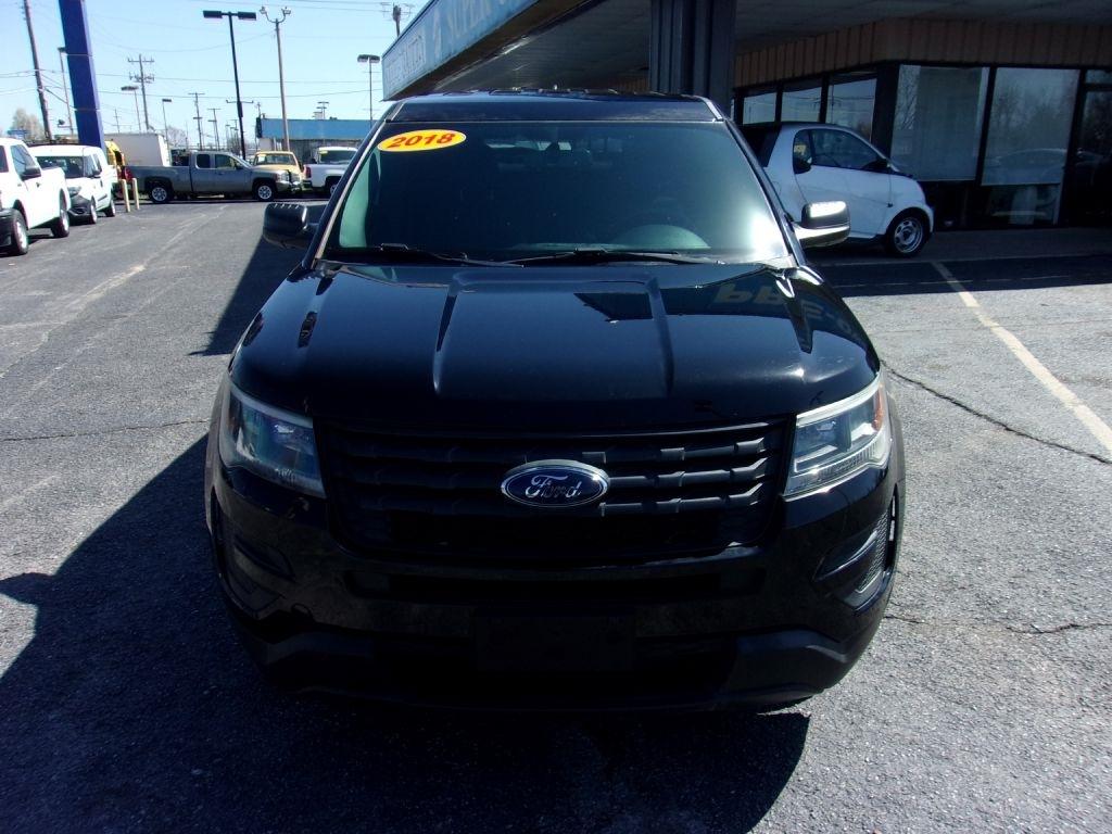 Ford Explorer Police 4WD 2018