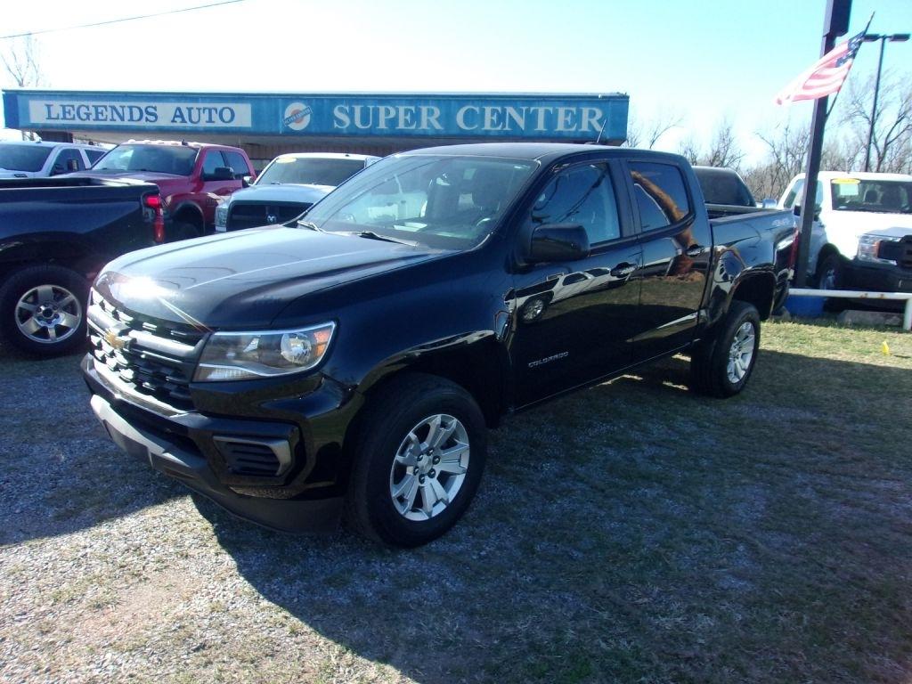 2022 Chevrolet Colorado LT Crew Cab Long Box 4WD