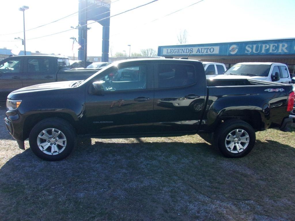 Chevrolet Colorado LT Crew Cab Long Box 4WD 2022