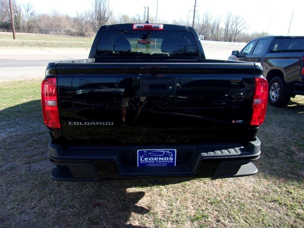 Chevrolet Colorado LT Crew Cab Long Box 4WD 2022