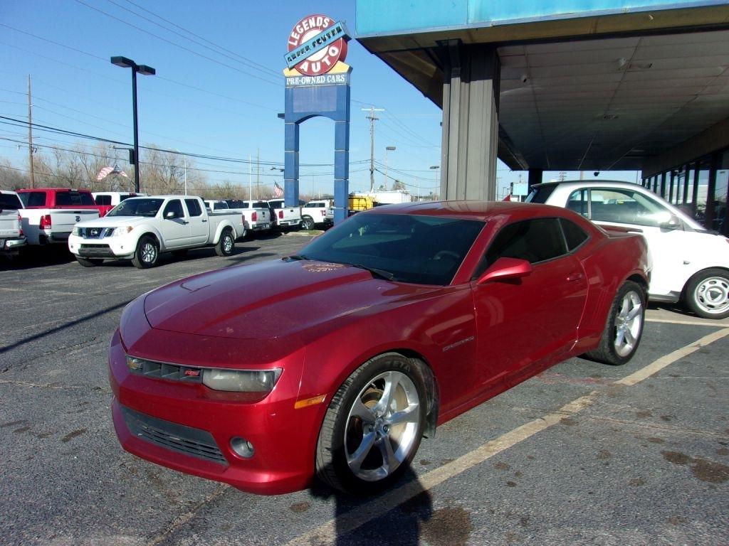 Chevrolet Camaro 1LT Coupe 2015