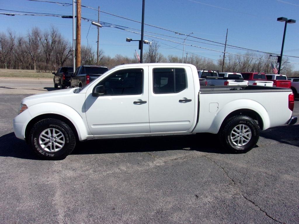 Nissan Frontier SV Crew Cab 4WD LWB 2014