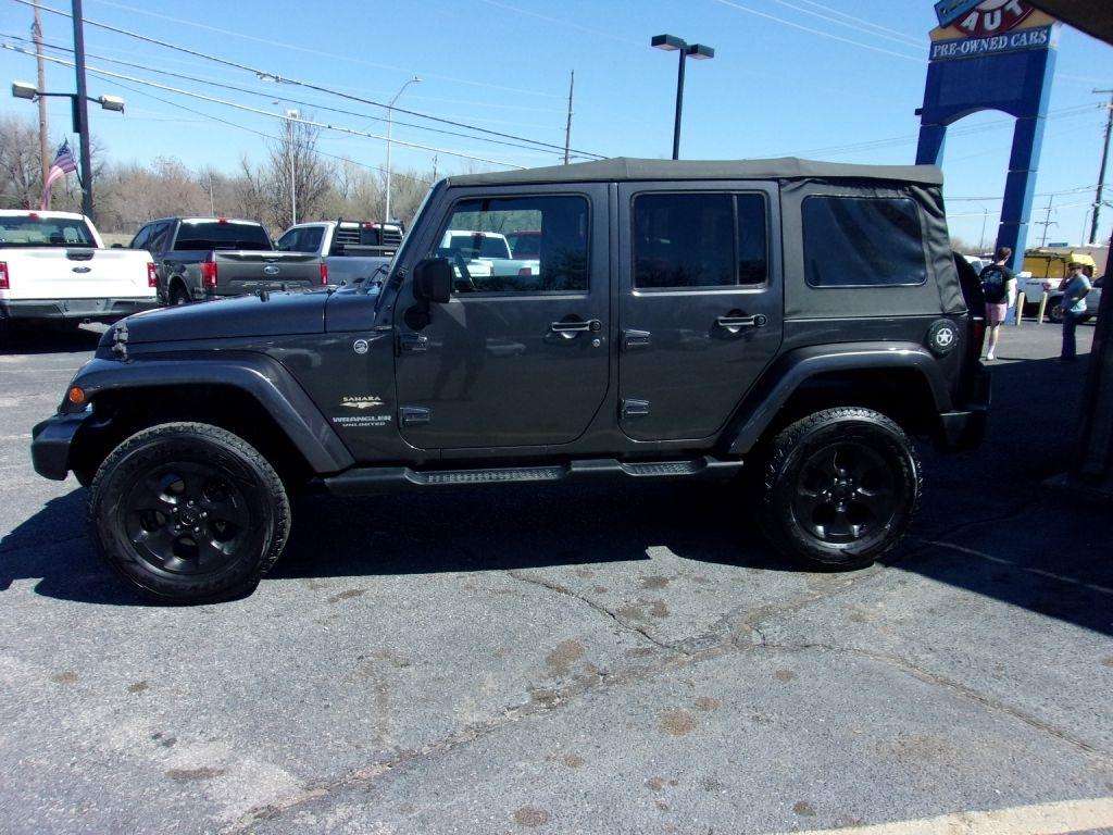 Jeep Wrangler Unlimited Sahara 4WD 2014