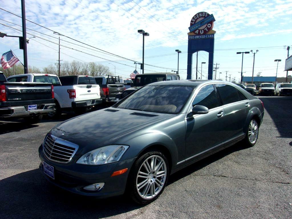 Mercedes-Benz S-Class S550 4MATIC 2009