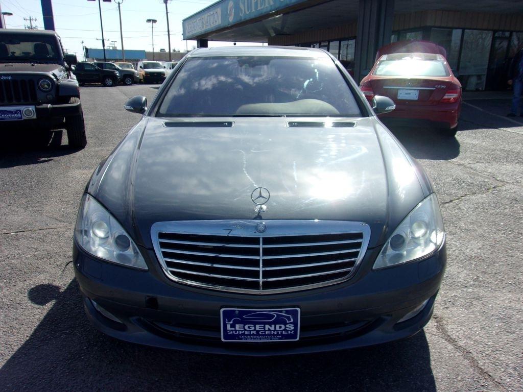 Mercedes-Benz S-Class S550 4MATIC 2009