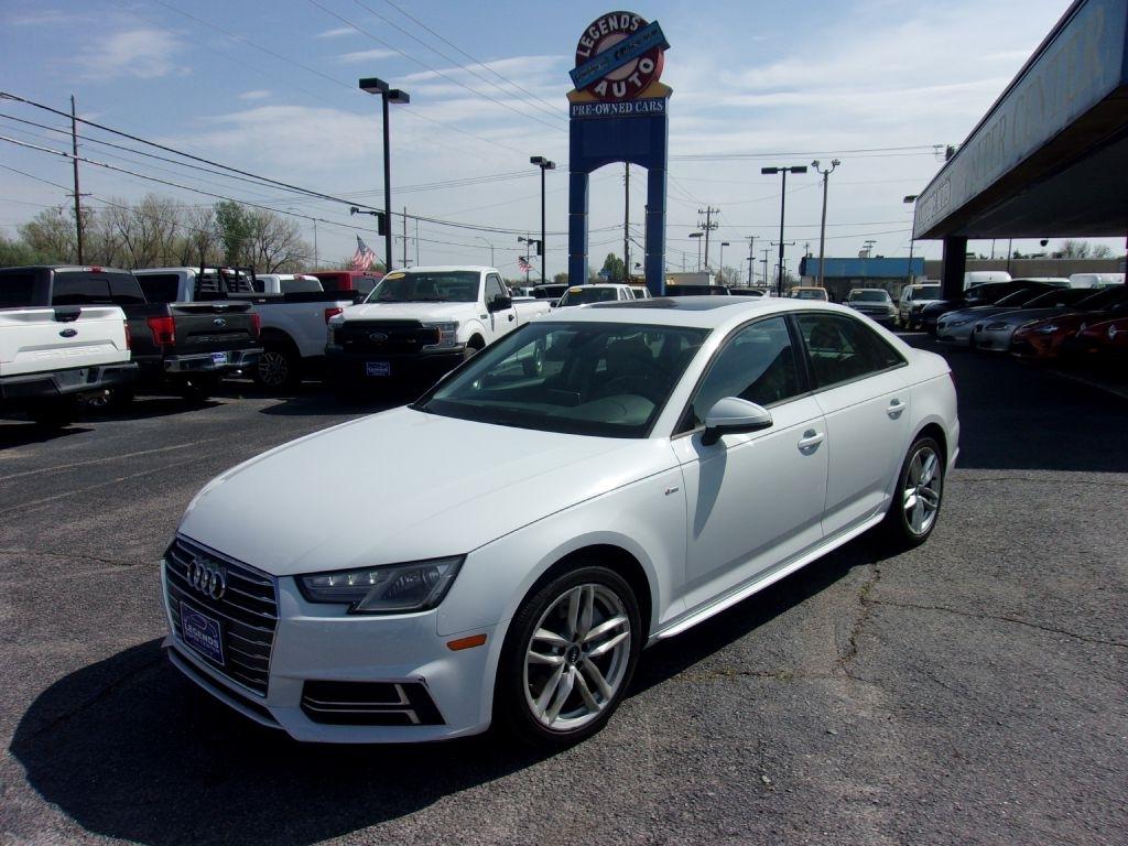2017 Audi A4 2.0T Premium quattro Sedan