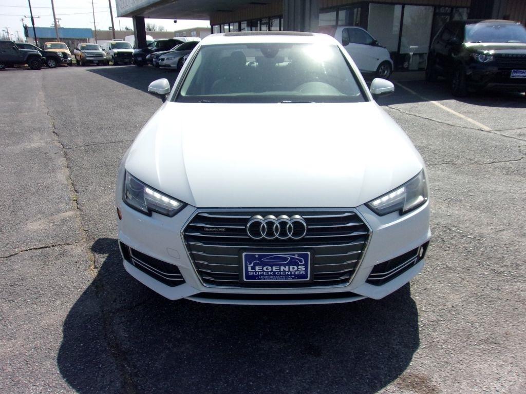 Audi A4 2.0T Premium quattro Sedan 2017