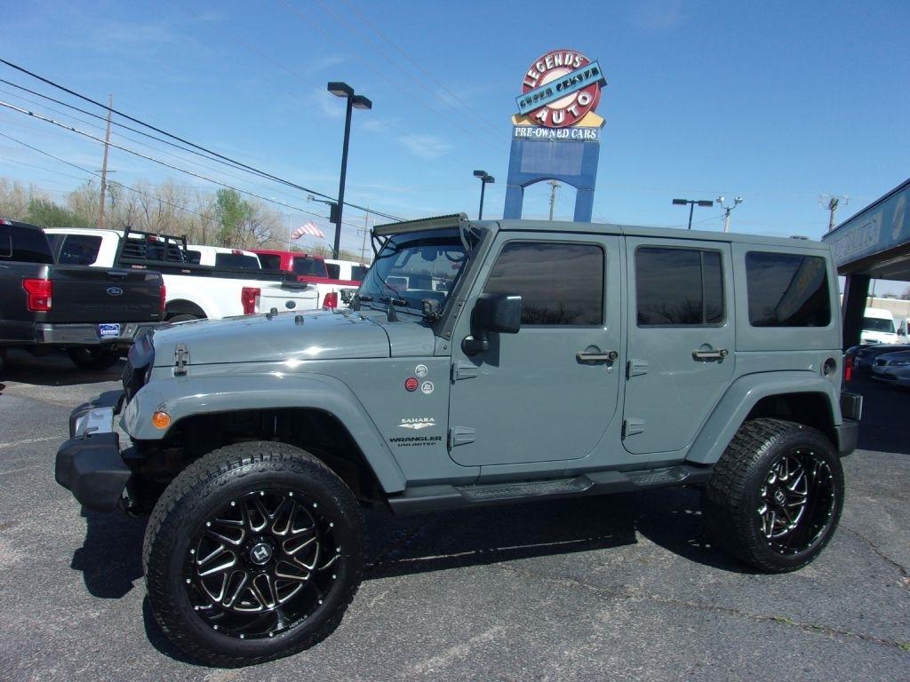 Jeep Wrangler Unlimited Sahara 4WD 2015
