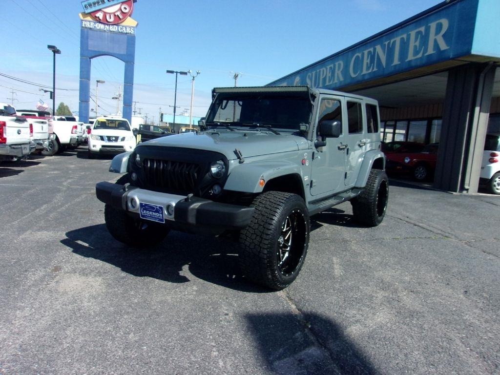Jeep Wrangler Unlimited Sahara 4WD 2015