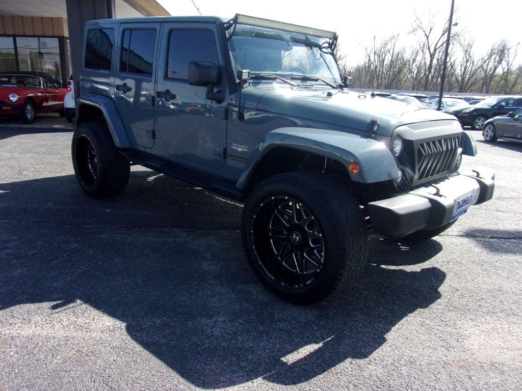 Jeep Wrangler Unlimited Sahara 4WD 2015
