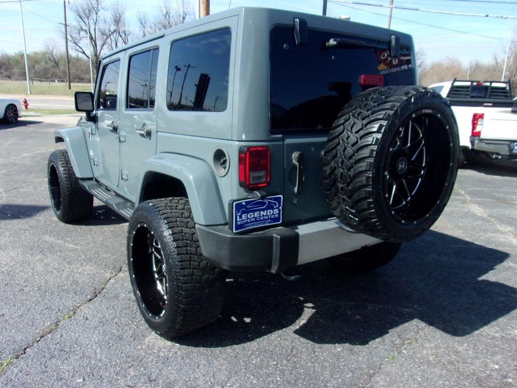 Jeep Wrangler Unlimited Sahara 4WD 2015