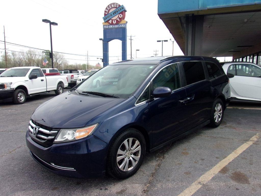 Honda Odyssey EX-L 2016