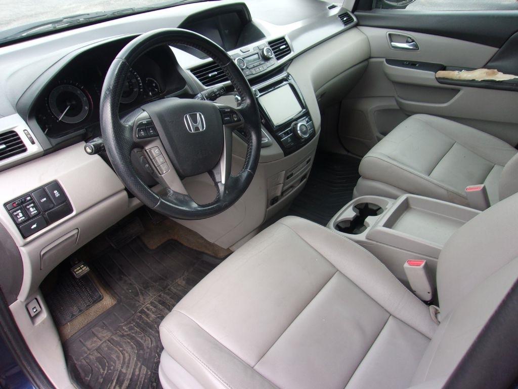 Honda Odyssey EX-L 2016