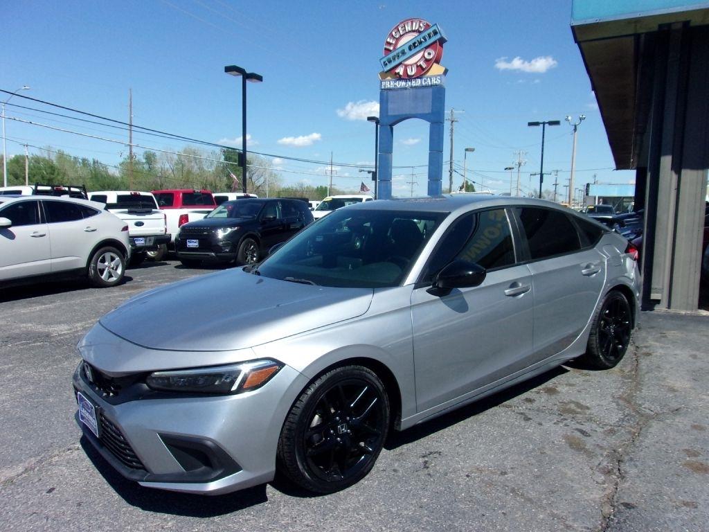 Honda Civic Sport Hatchback CVT 2022