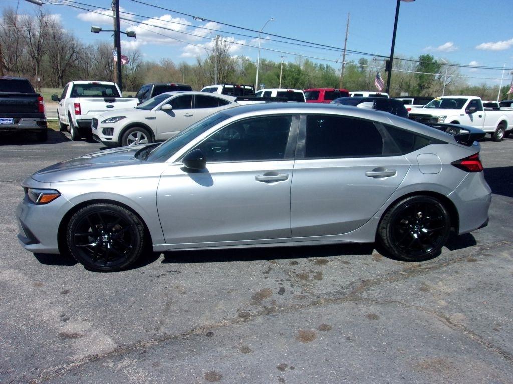 Honda Civic Sport Hatchback CVT 2022