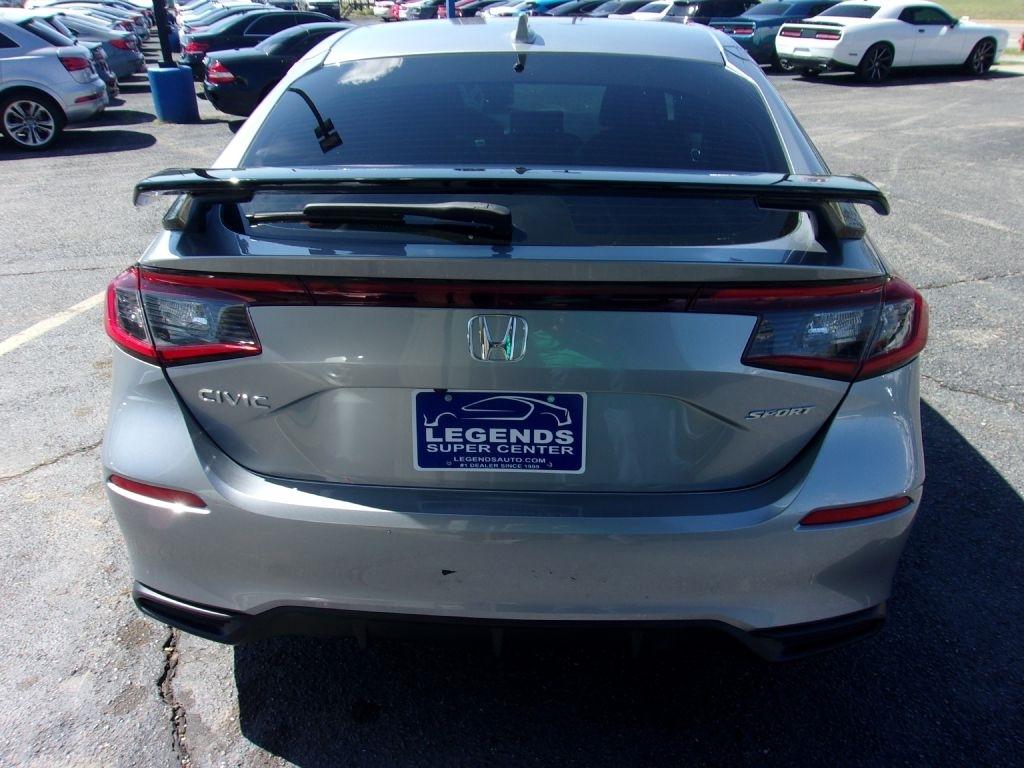 Honda Civic Sport Hatchback CVT 2022