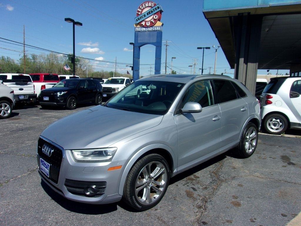 Audi Q3 2.0T quattro Premium Plus 2015
